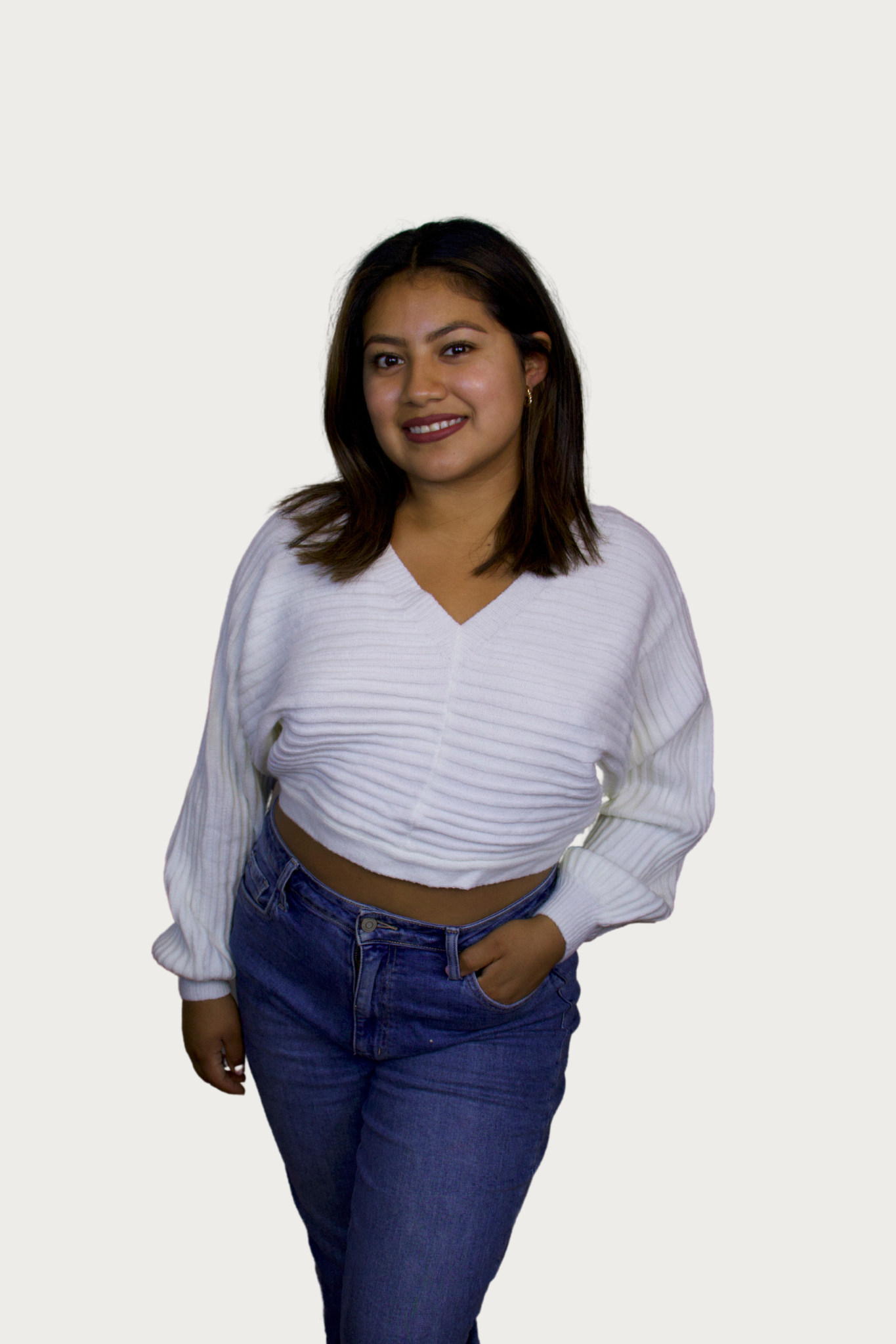 For Cozy Days Sweater- Off White