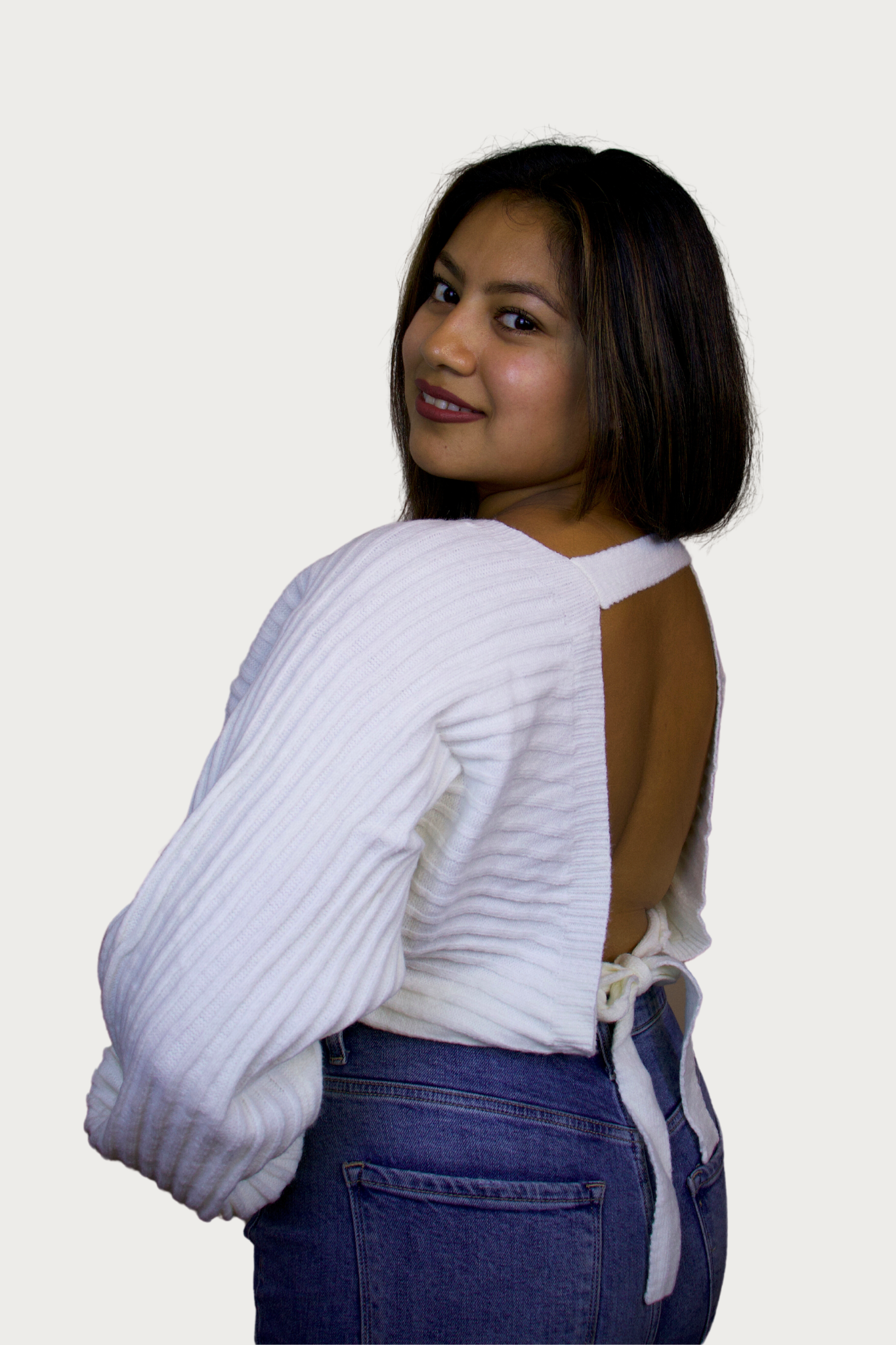 For Cozy Days Sweater- Off White