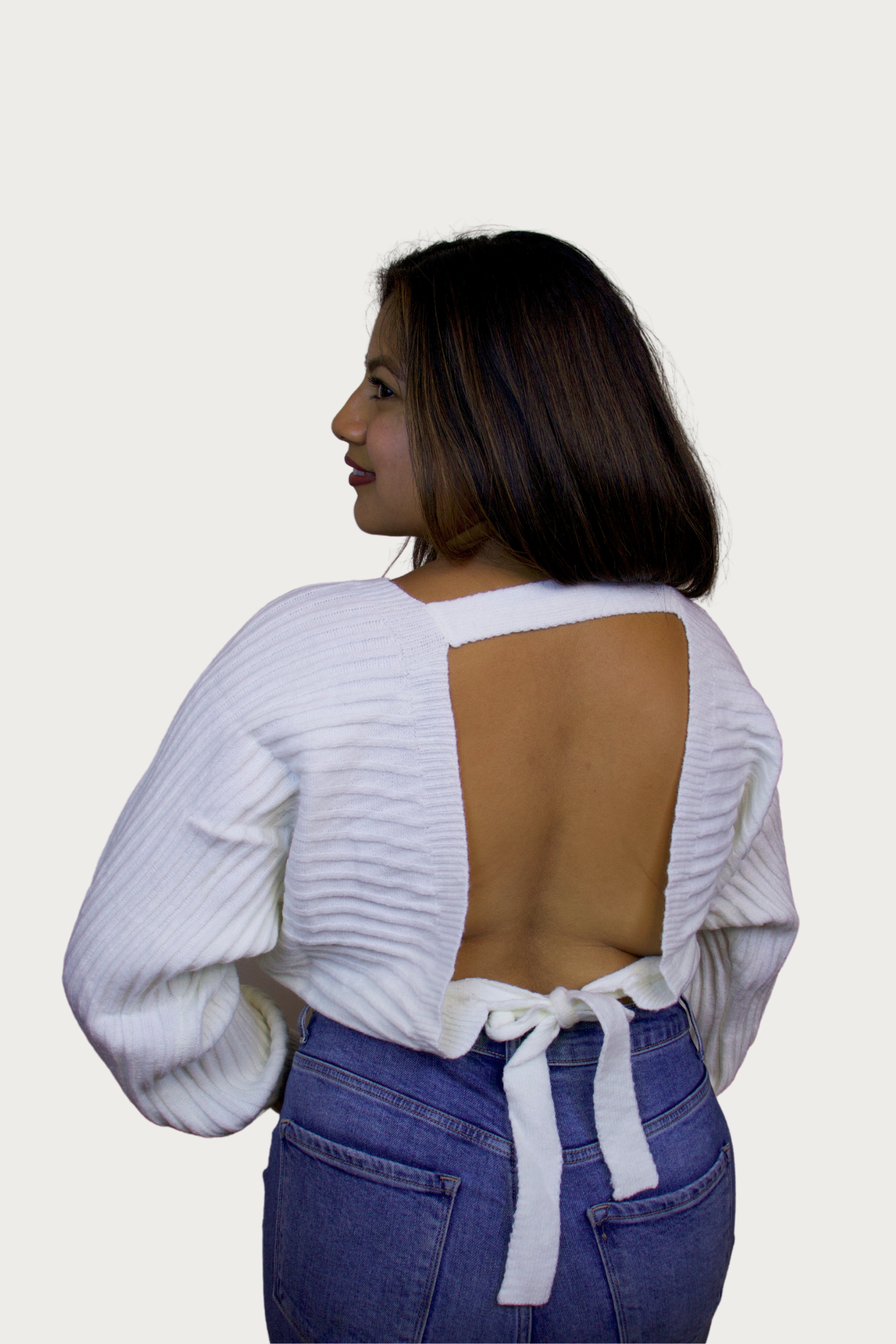 For Cozy Days Sweater- Off White