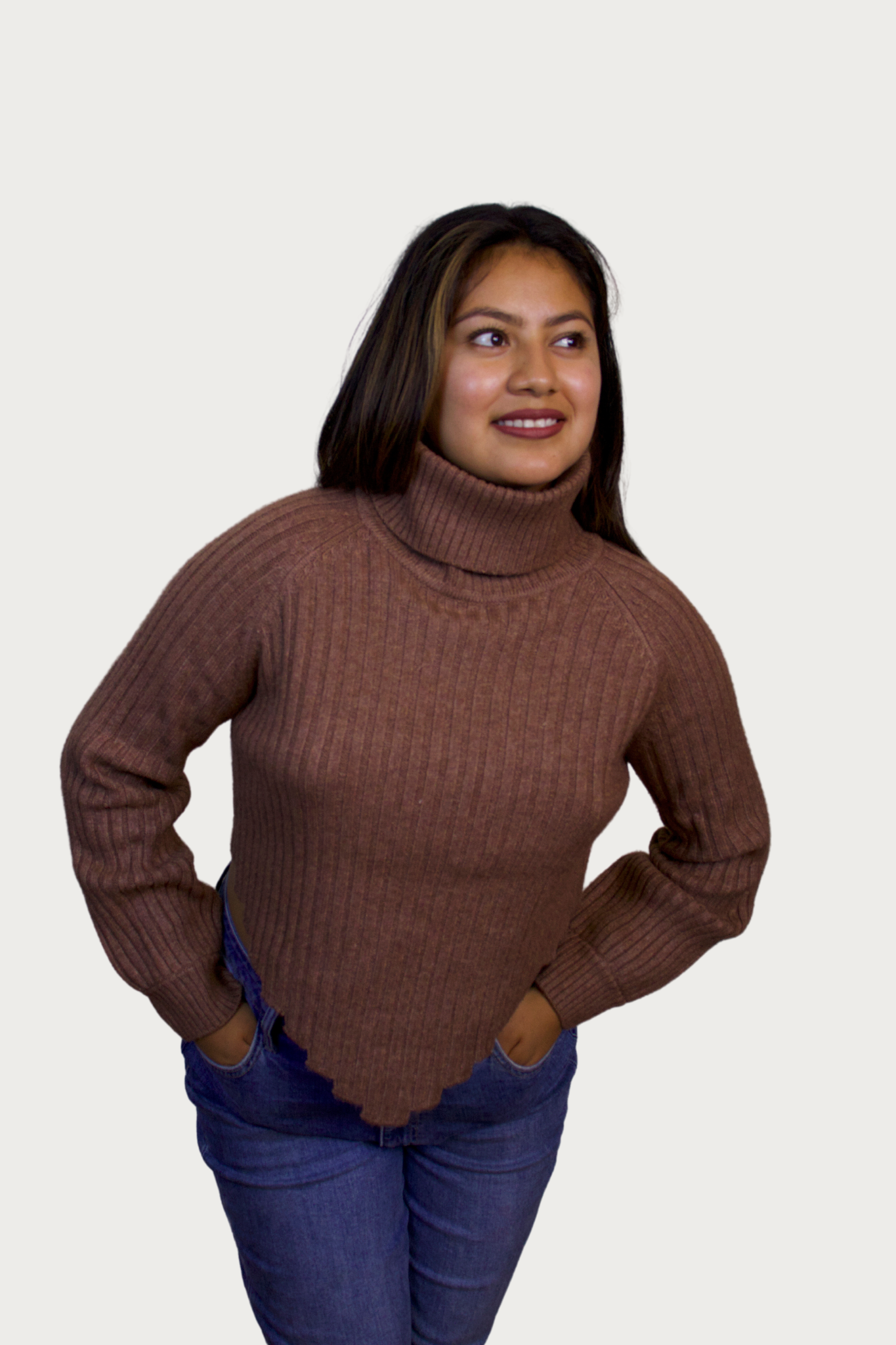 Chai Geometric Sweater