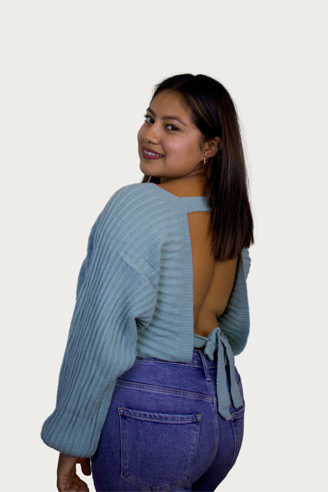 For Cozy Days Sweater- Teal