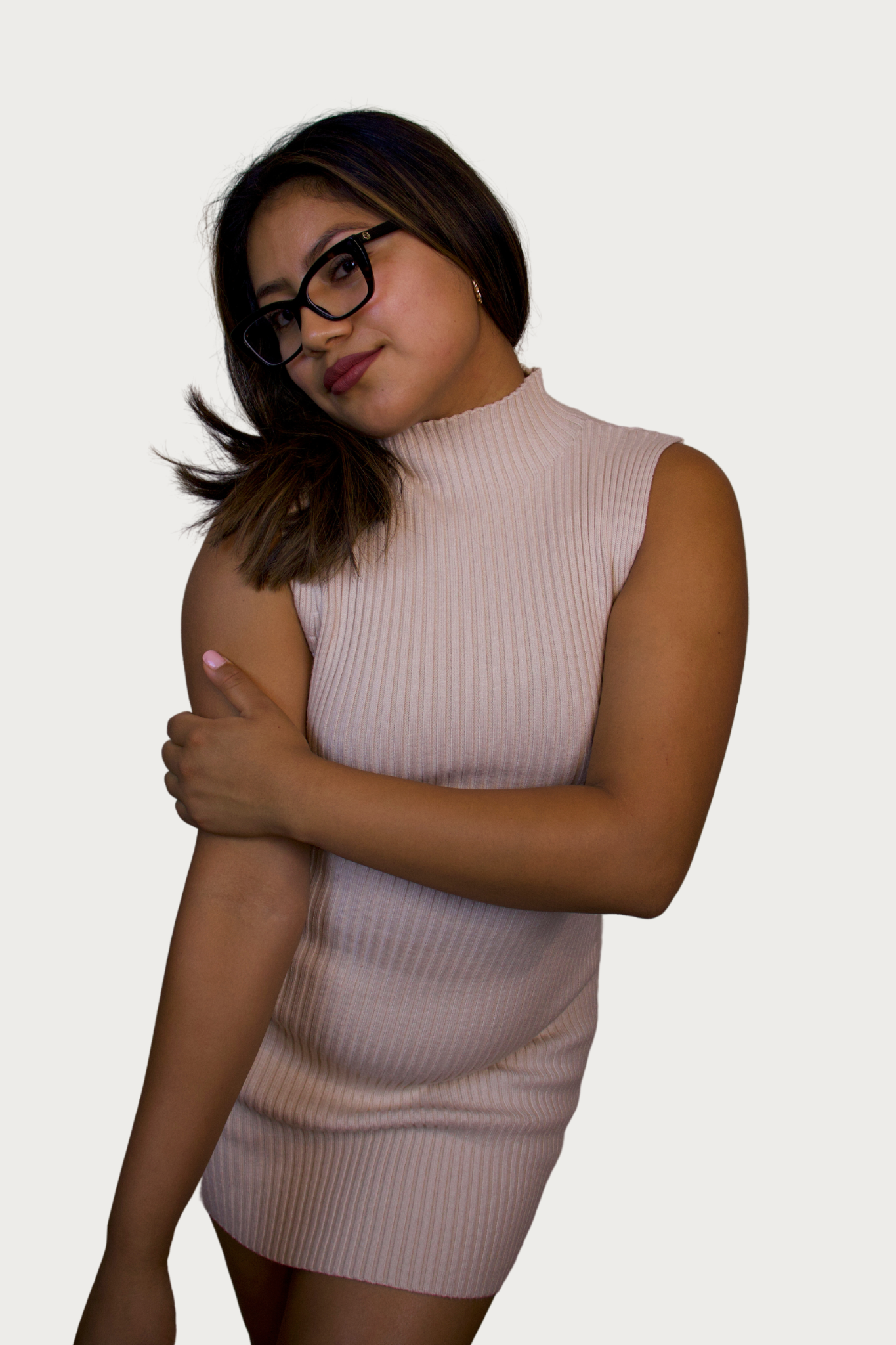 Oatmeal Rib Dress