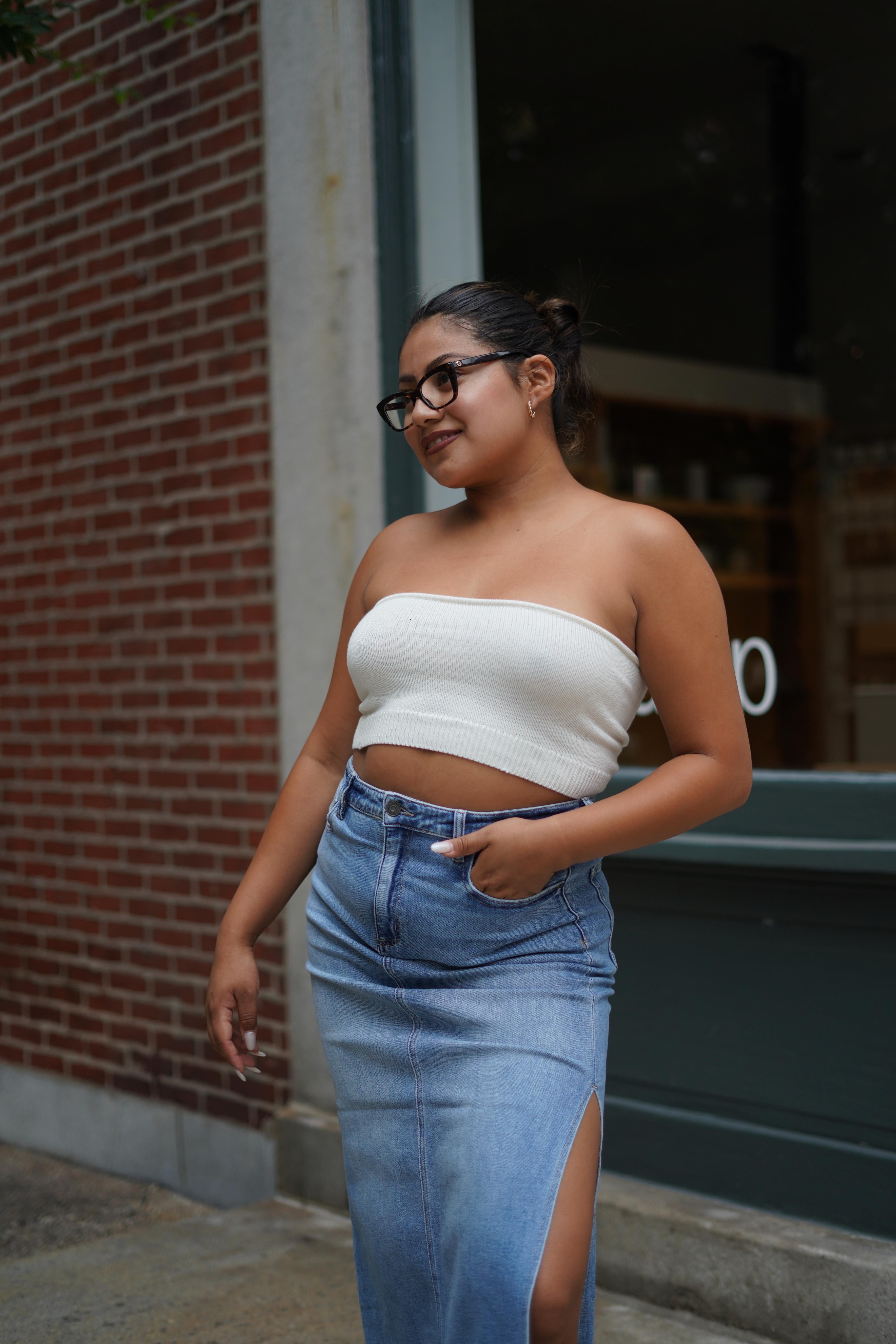White Cove Knit Top