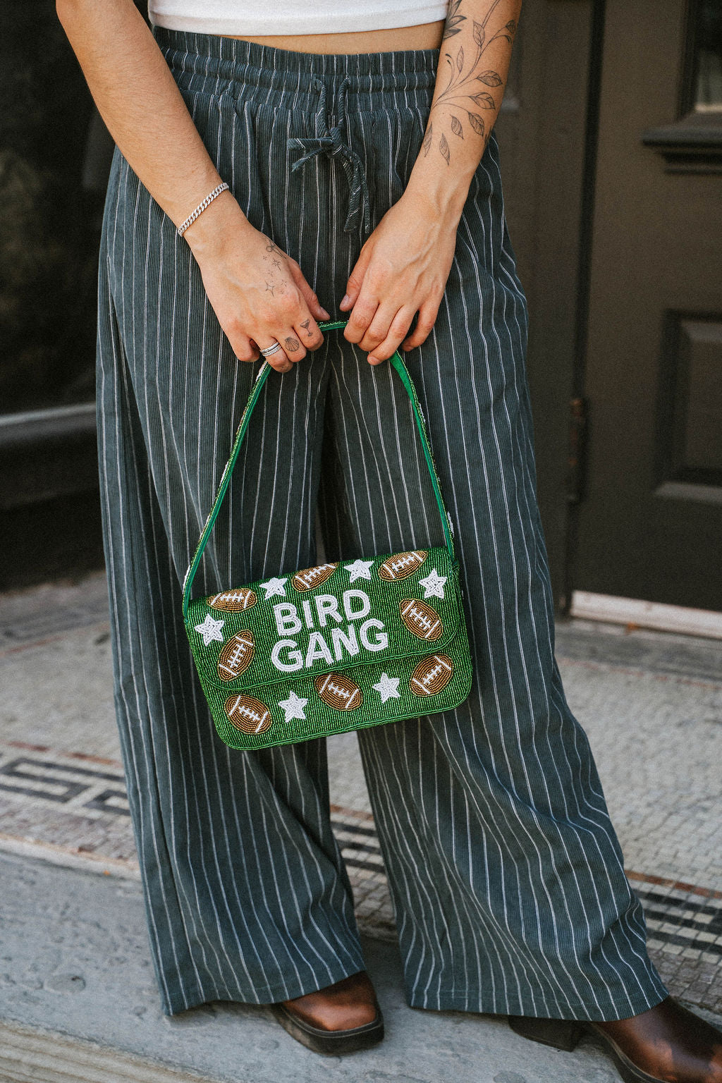 Tailgate Pinstripe Pants