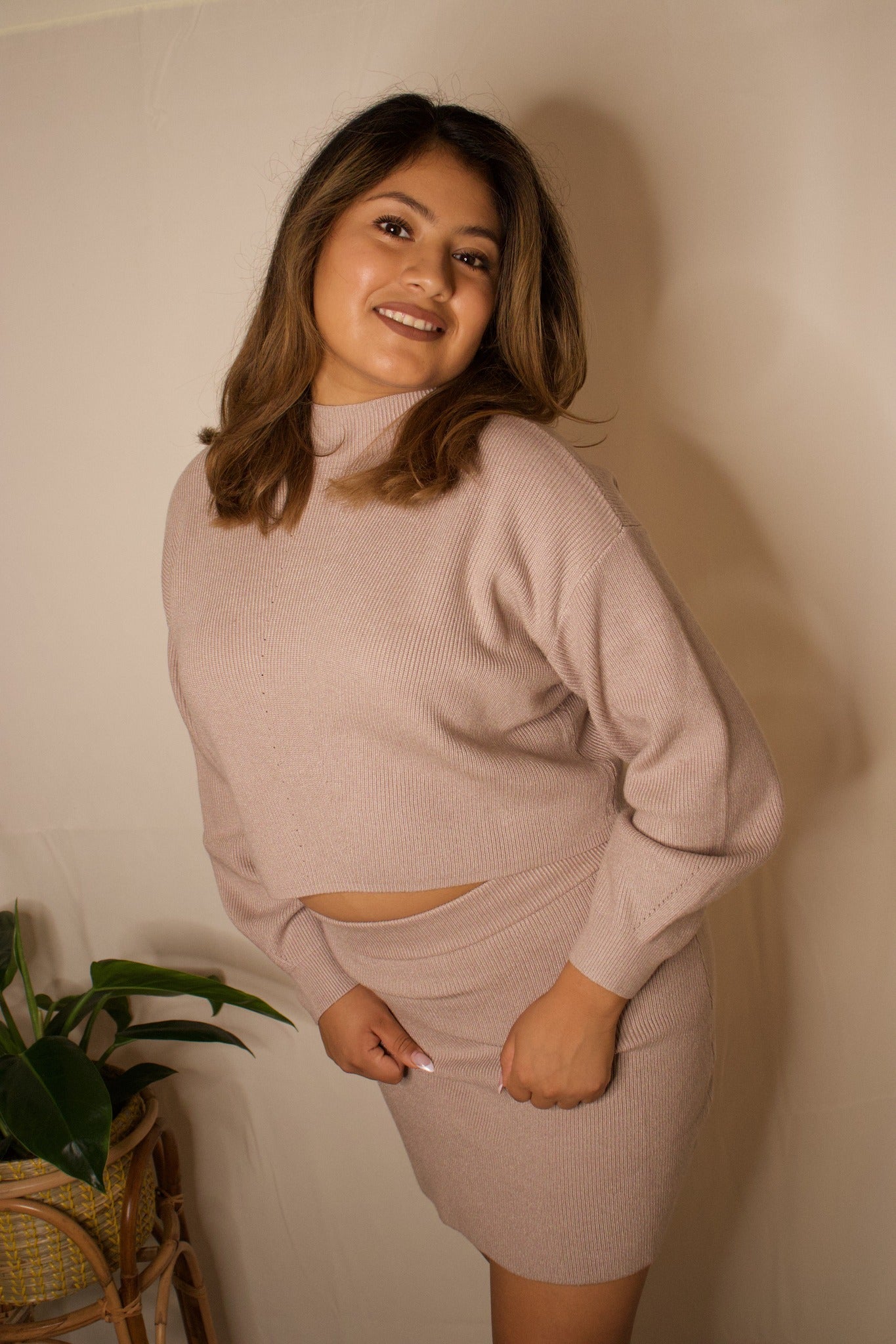 Sabrina Ribbed Sweater
