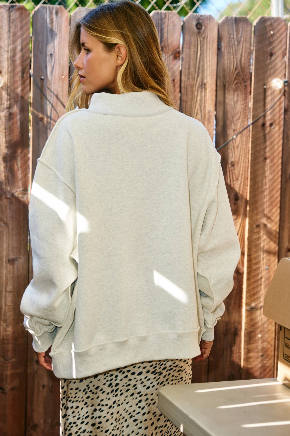 *SHIPS 1/30 Reversible JESUS/GOD IS GOOD Mockneck