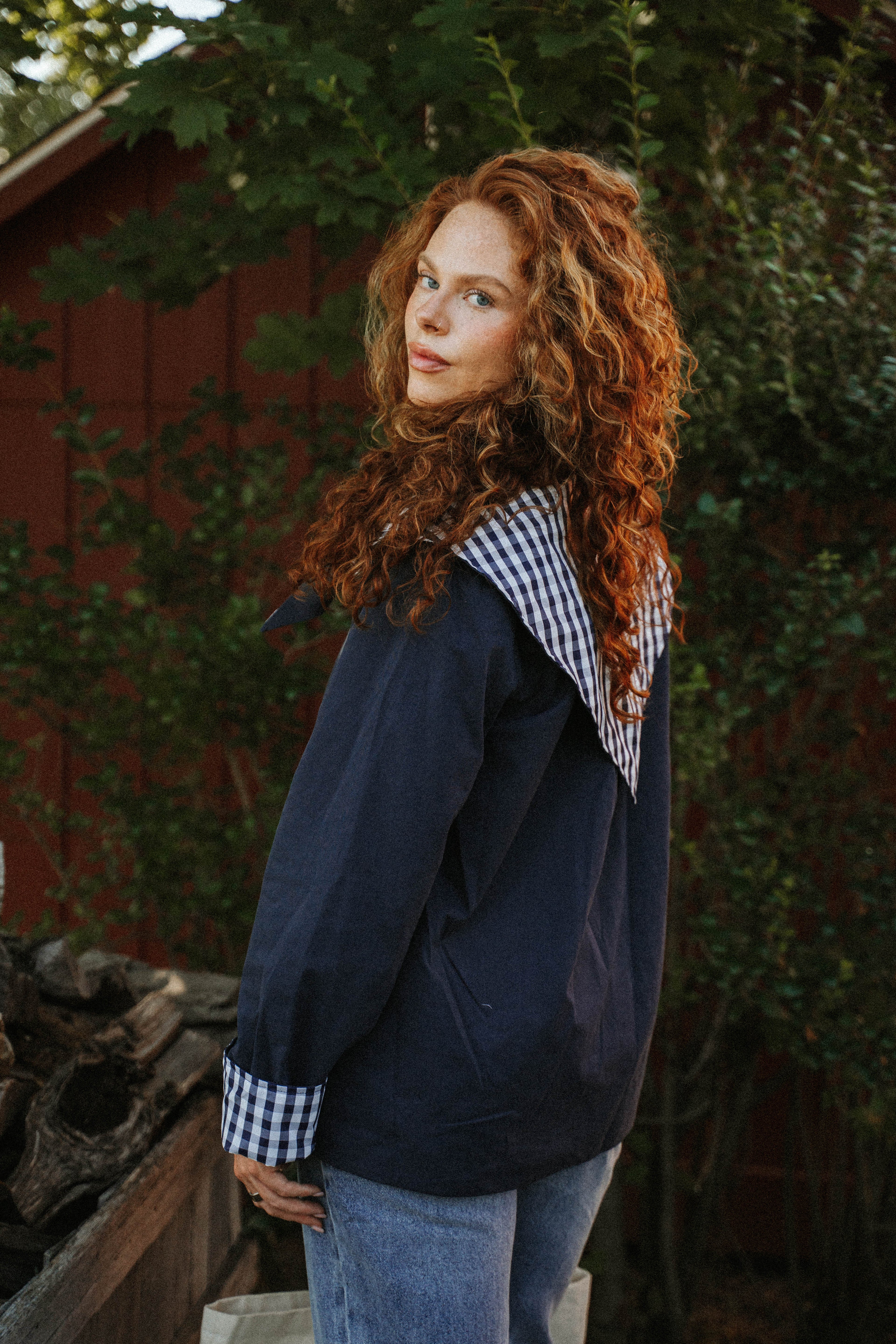 Harbor Gingham Jacket