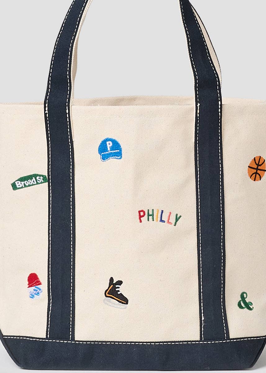 Philadelphia Icons Small Tote