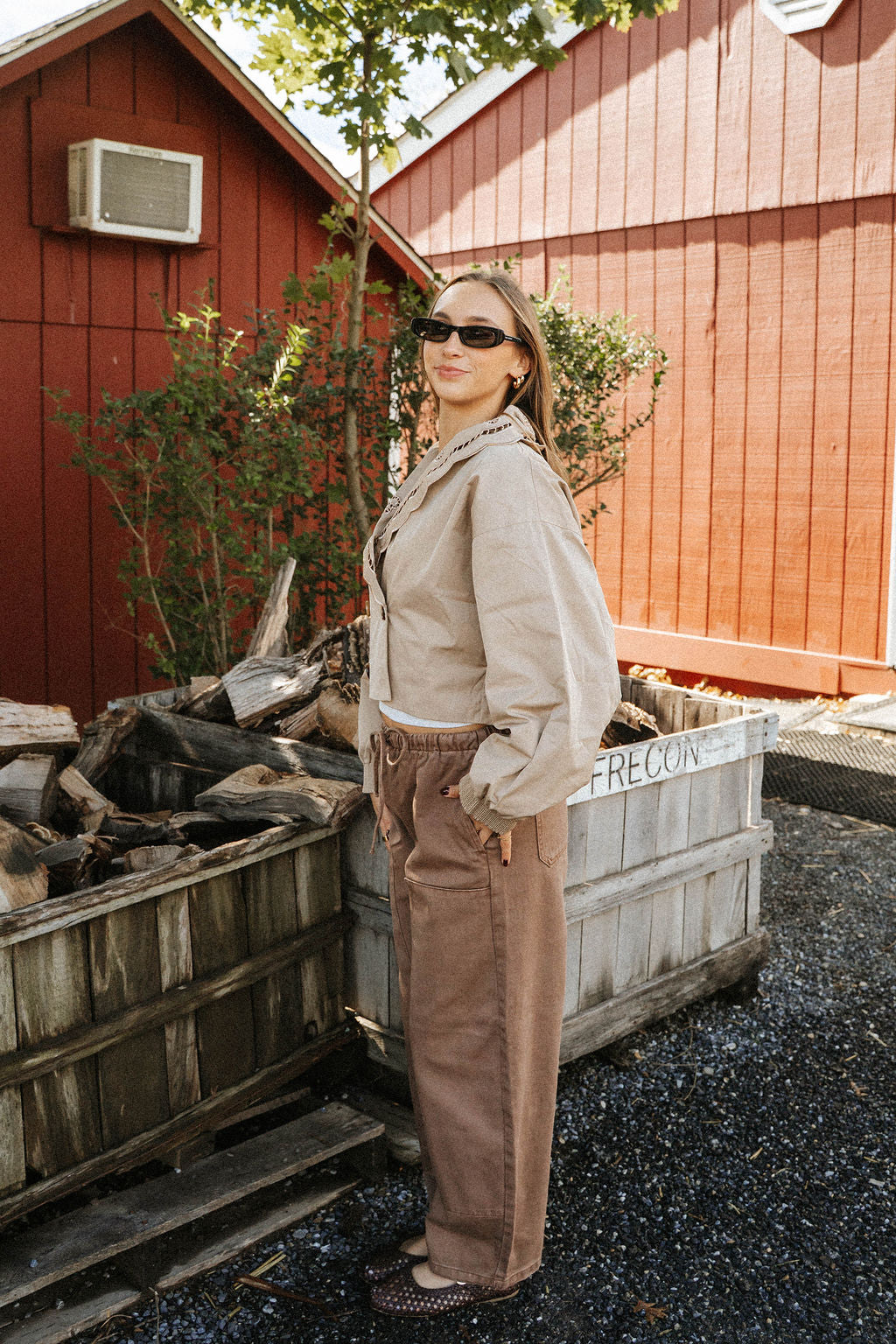 Autumn Heirloom Scalloped Collar Jacket