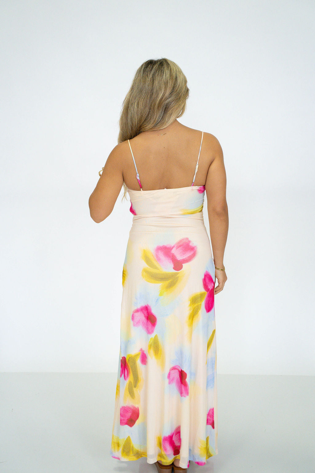 Painted Tides Maxi Dress