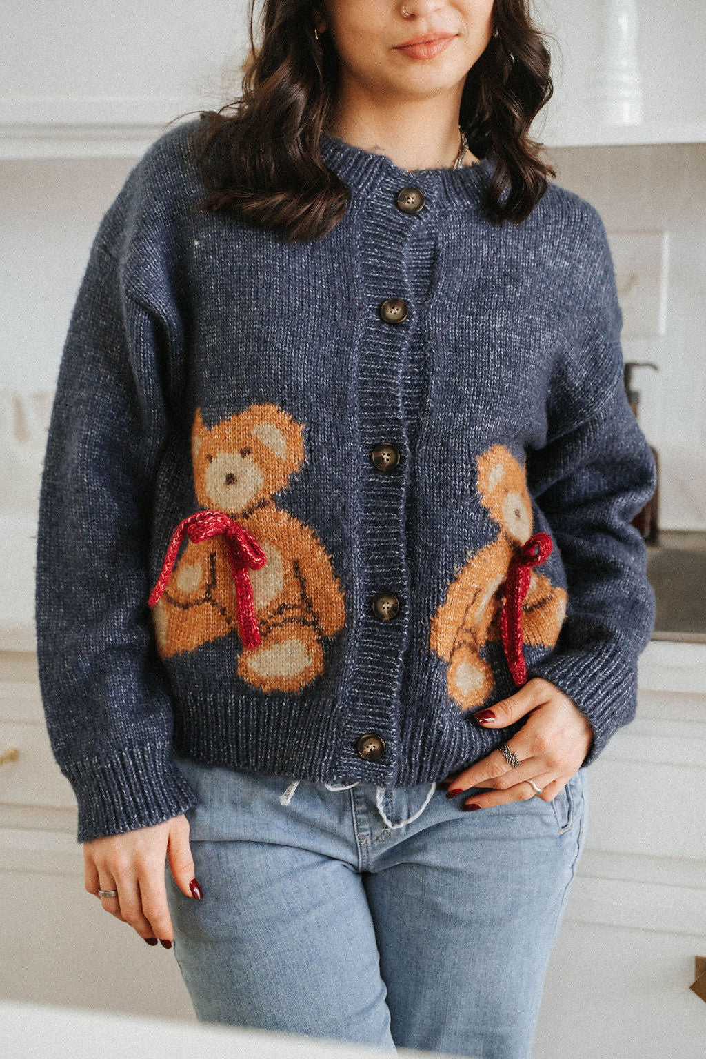 BEARY COZY SWEATER