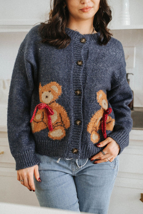 BEARY COZY SWEATER