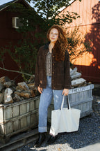 Marlowe Corduroy Espresso Jacket