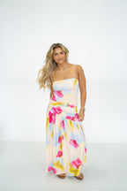 Painted Tides Maxi Dress