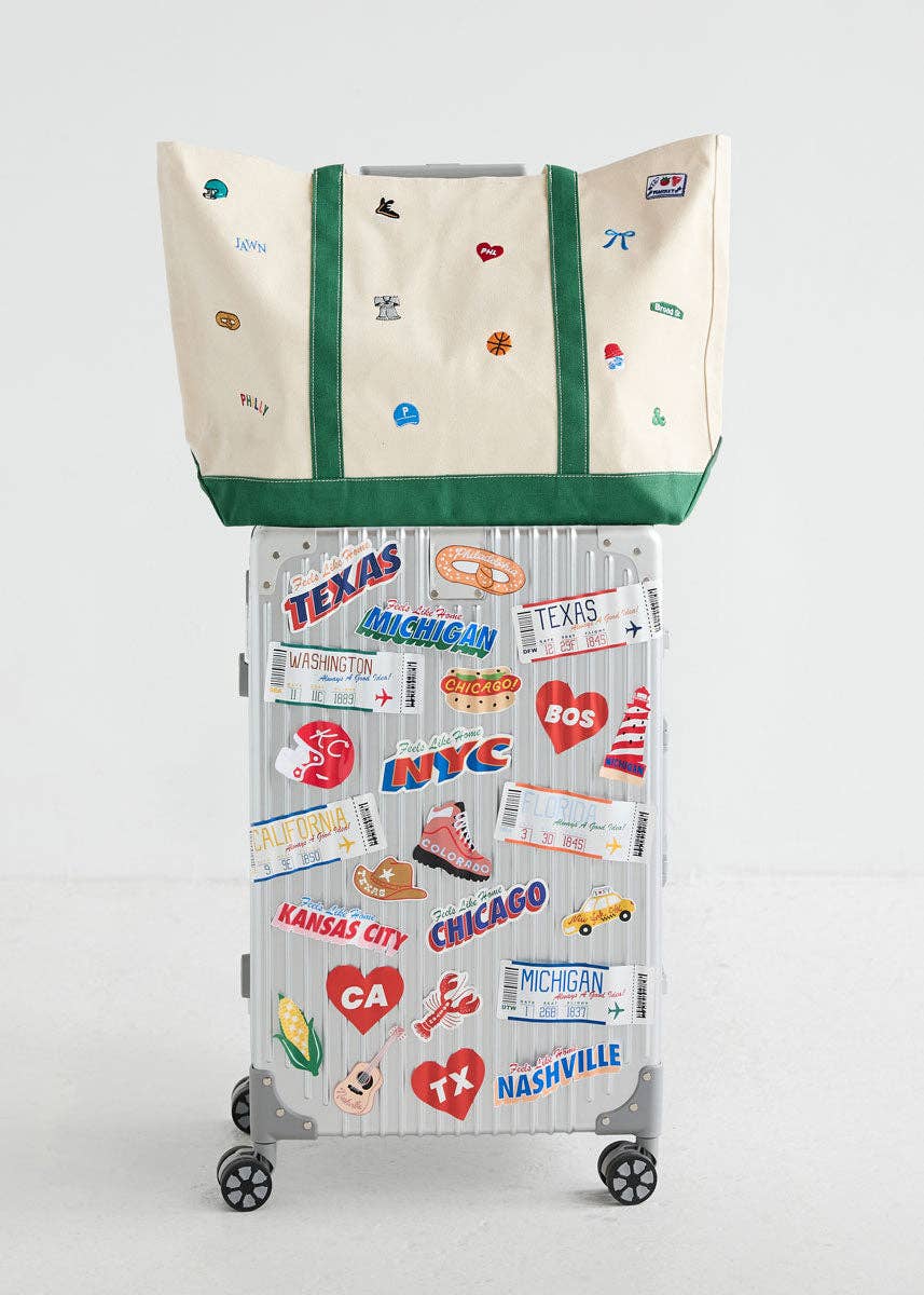 Philadelphia Icons Tote