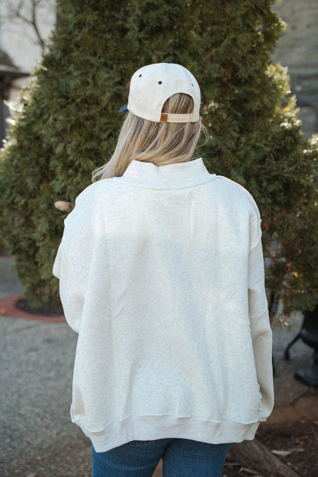 Mother/ Cool Mom Reversible Mockneck