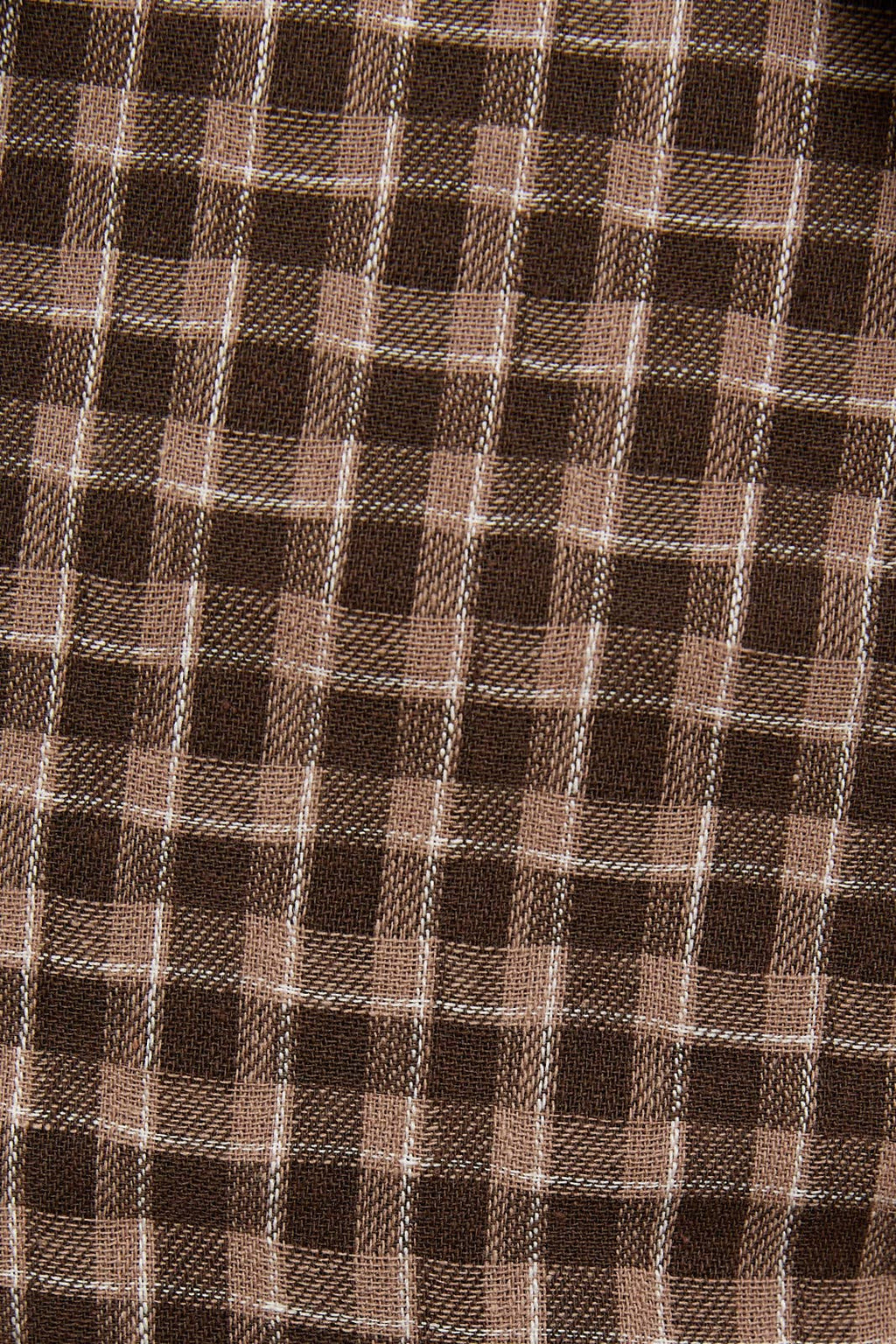 English Cottage Plaid Vest Top