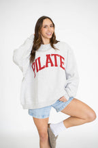 PILATES & YOGA Reversible Mockneck Sweatshirt
