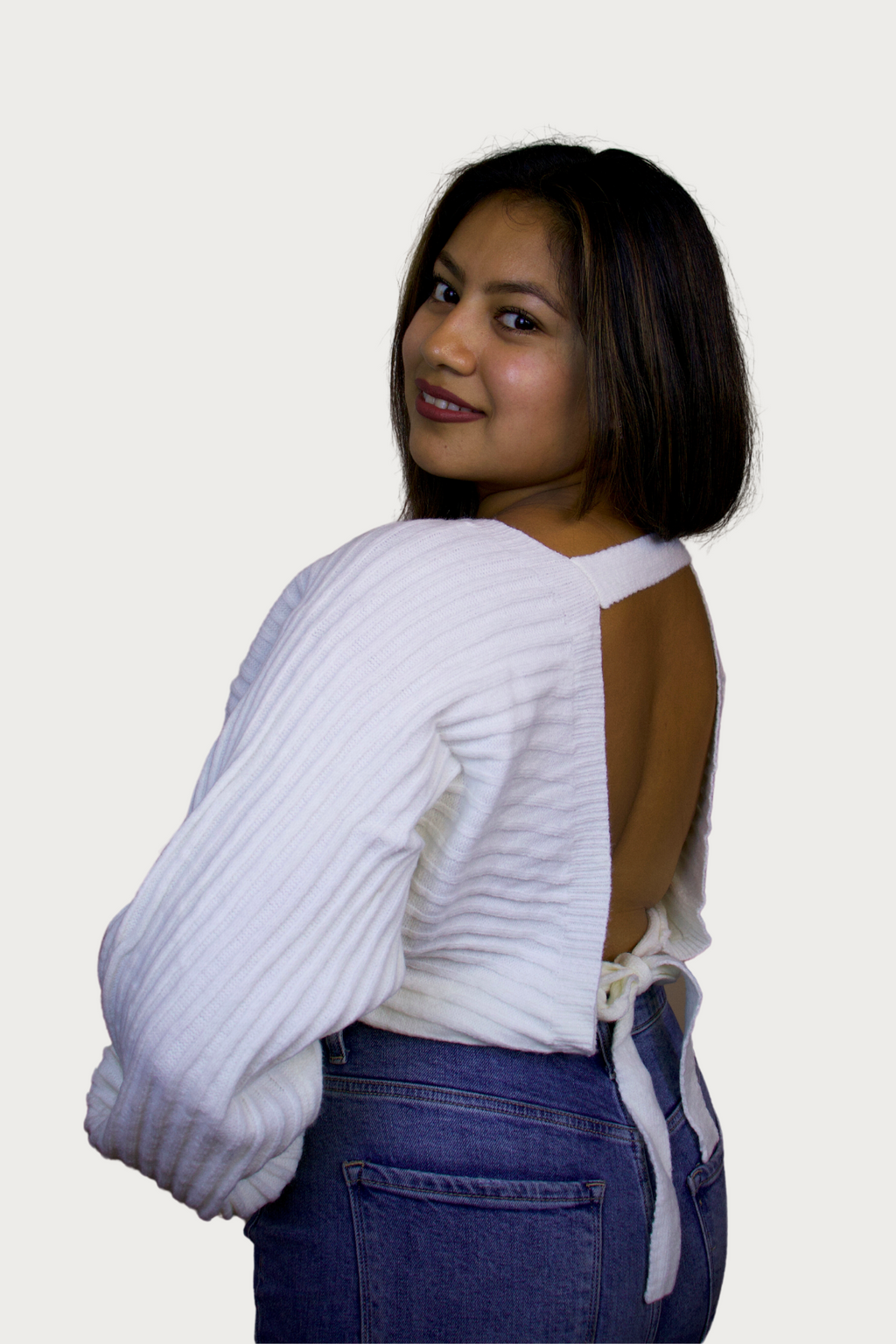For Cozy Days Sweater- Off White