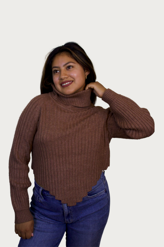 Chai Geometric Sweater