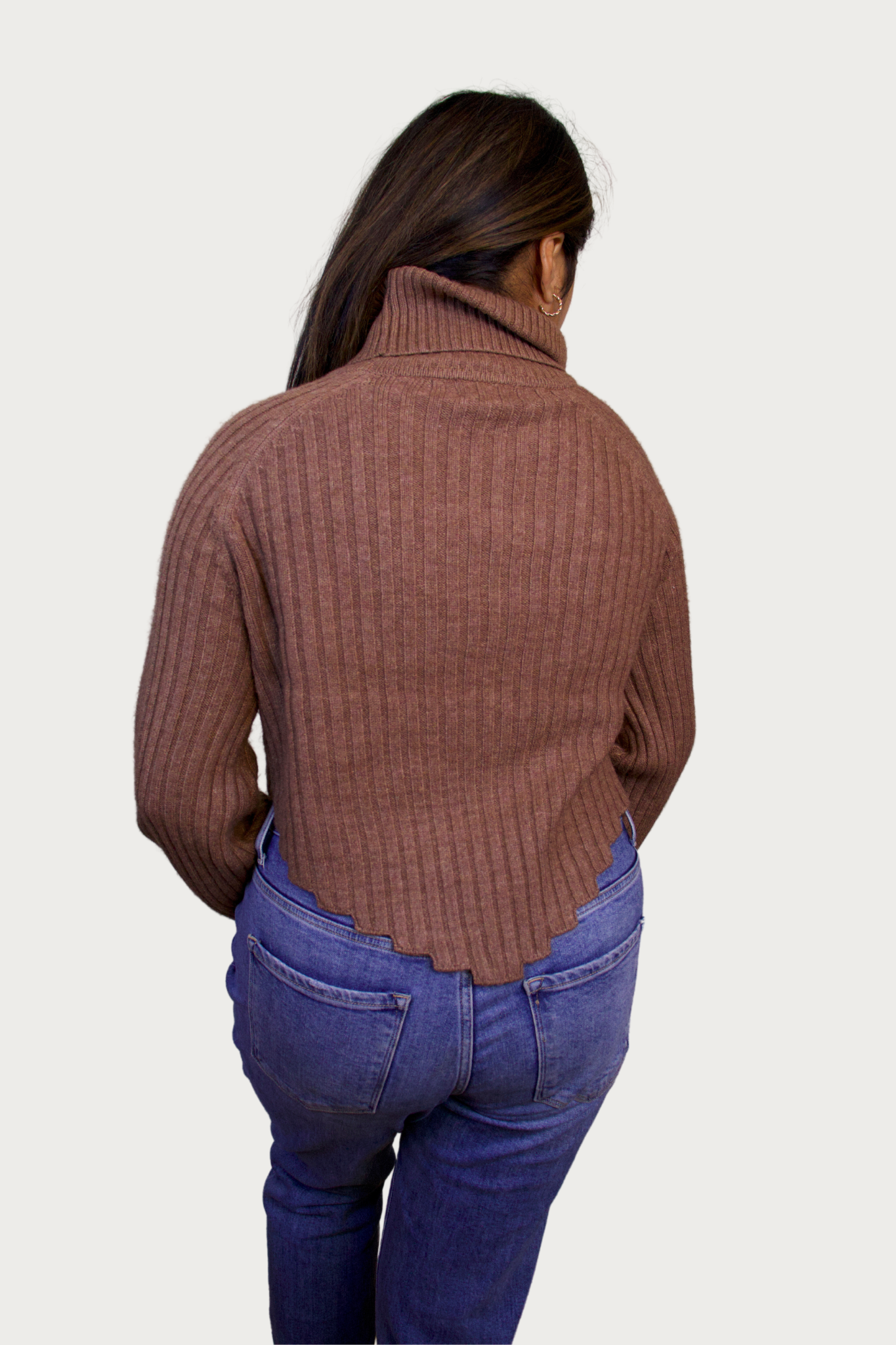 Chai Geometric Sweater