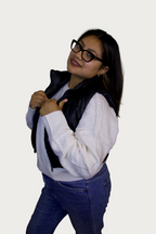 Coffee Bean Puffer Vest