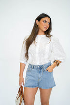 Salty Days Denim Shorts