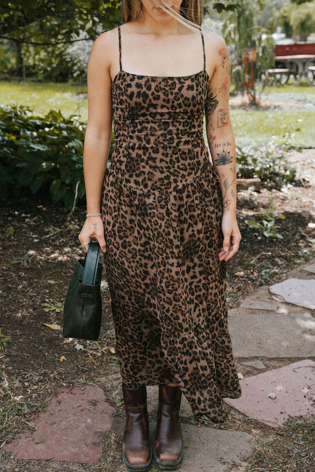 Wild Side Slip Dress