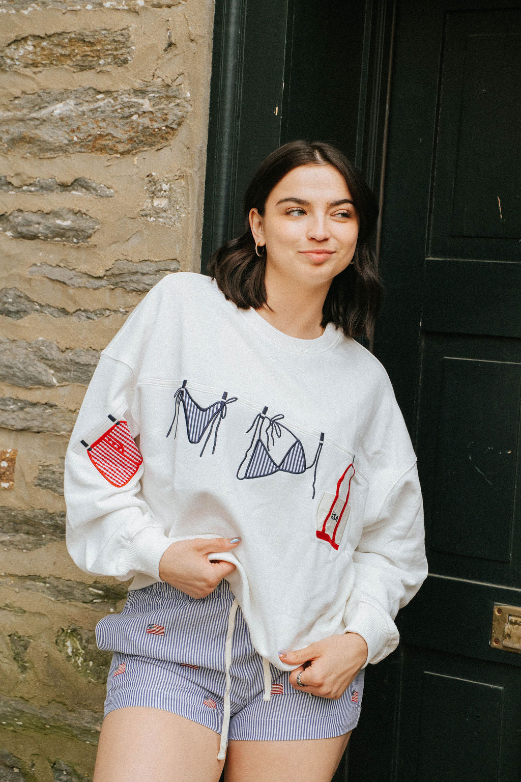 Americana Coastal Sweatshirt