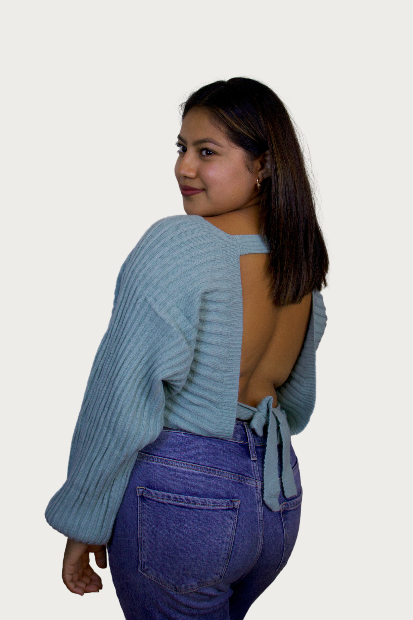 For Cozy Days Sweater- Teal