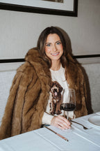 After Hours Doodle Pup Sweater