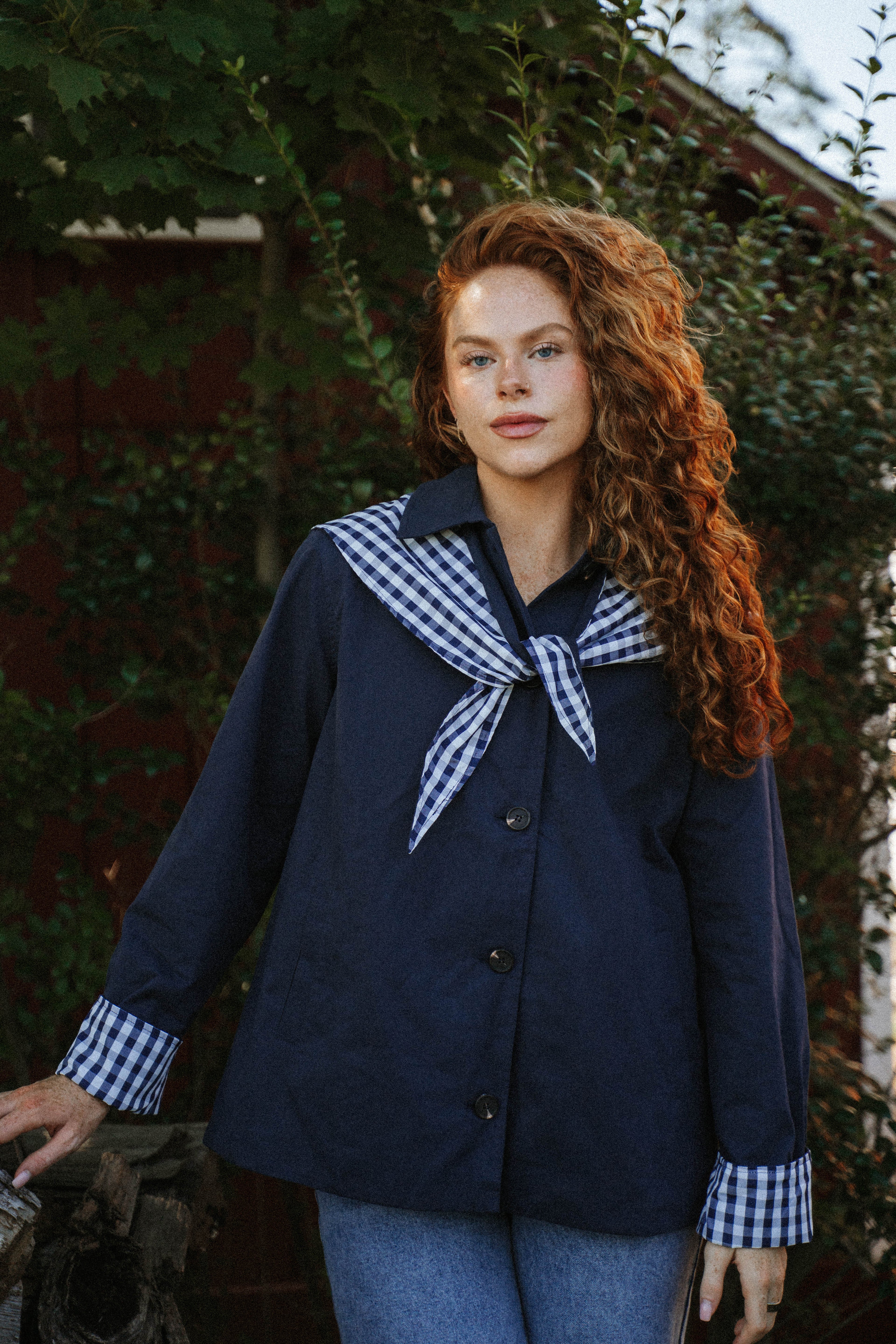 Harbor Gingham Jacket