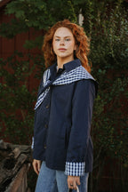 Harbor Gingham Jacket