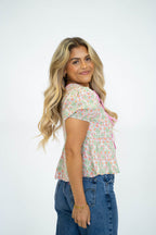 Sweet Pea Bow Top