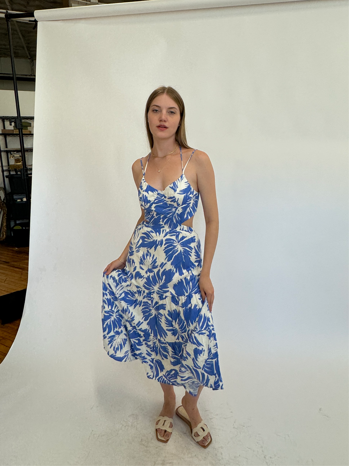 Myrtle Floral Dress