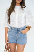 Salty Days Denim Shorts