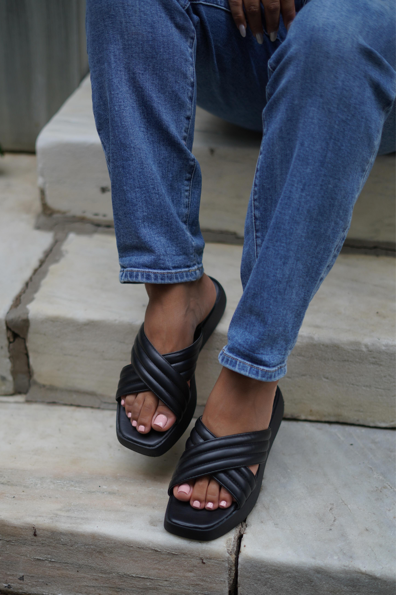 Crossing Lights Strappy Sandal