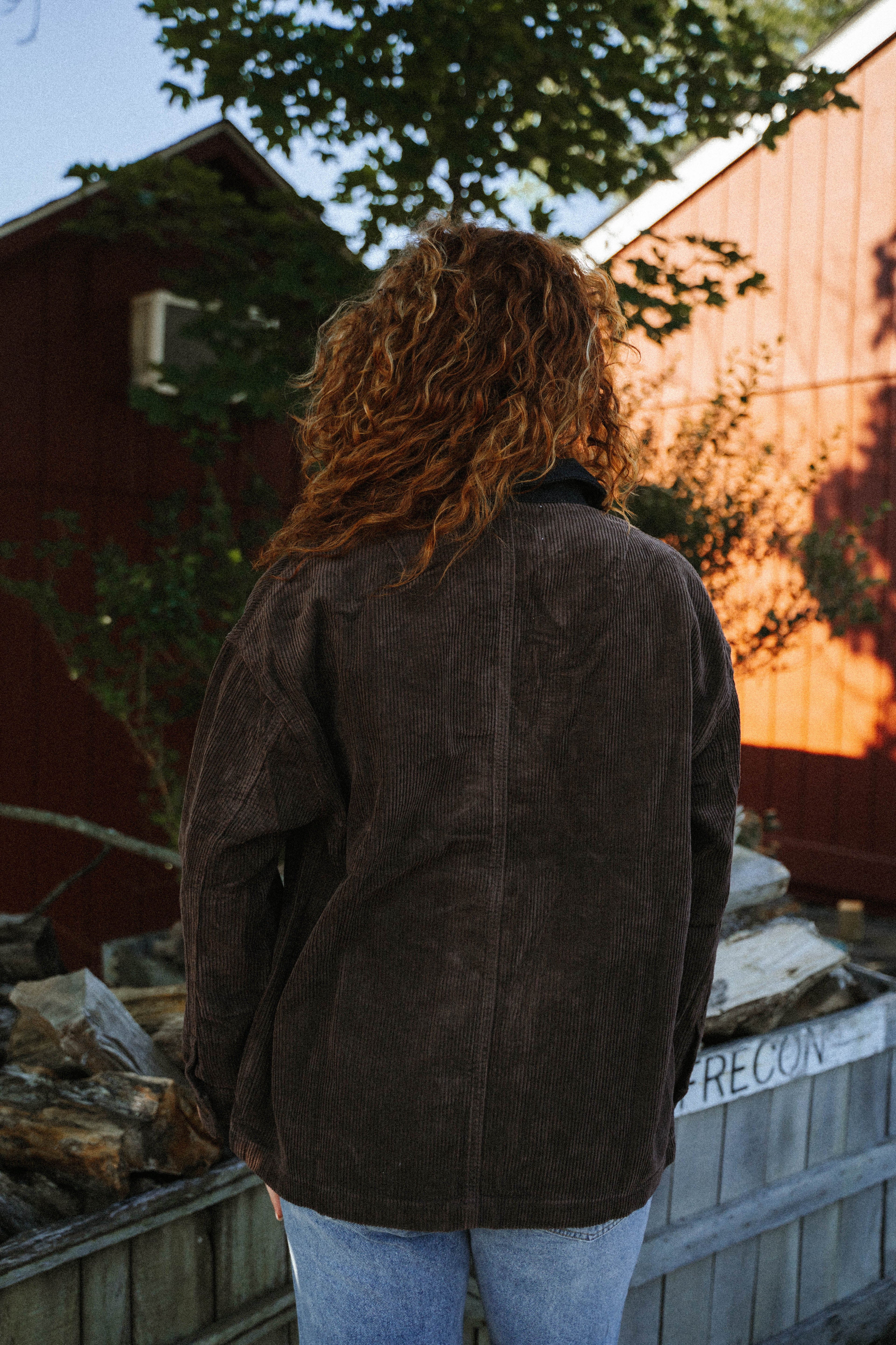 Marlowe Corduroy Espresso Jacket