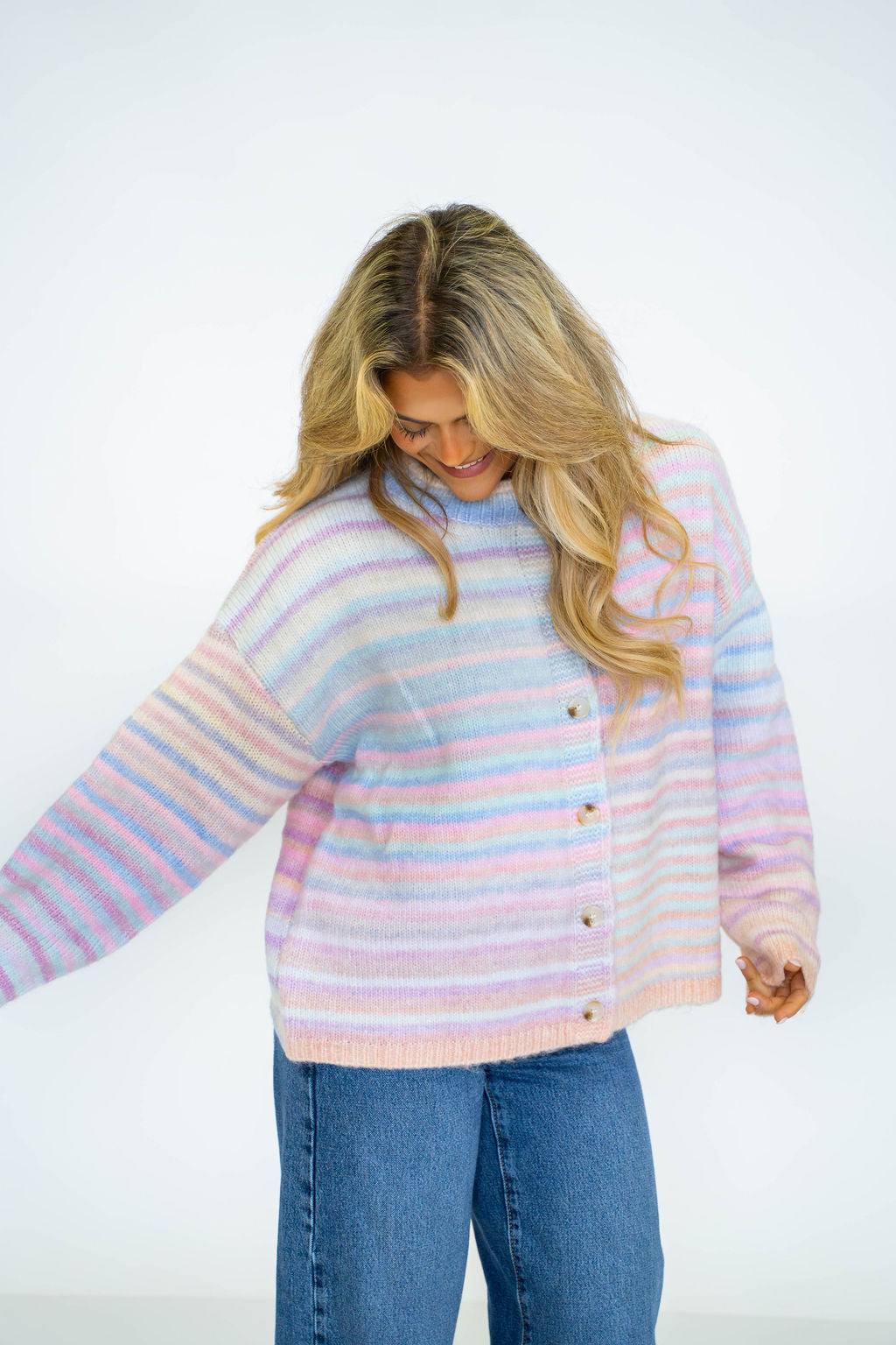 Cotton Candy Sky Cardigan