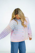 Cotton Candy Sky Cardigan