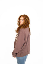 Jesus Stripe Pocket Mockneck