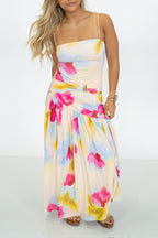 Painted Tides Maxi Dress