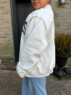 *PRE ORDER SHIPS 5/1*Pilates Reversible Mockneck- Mocha/Heather Grey