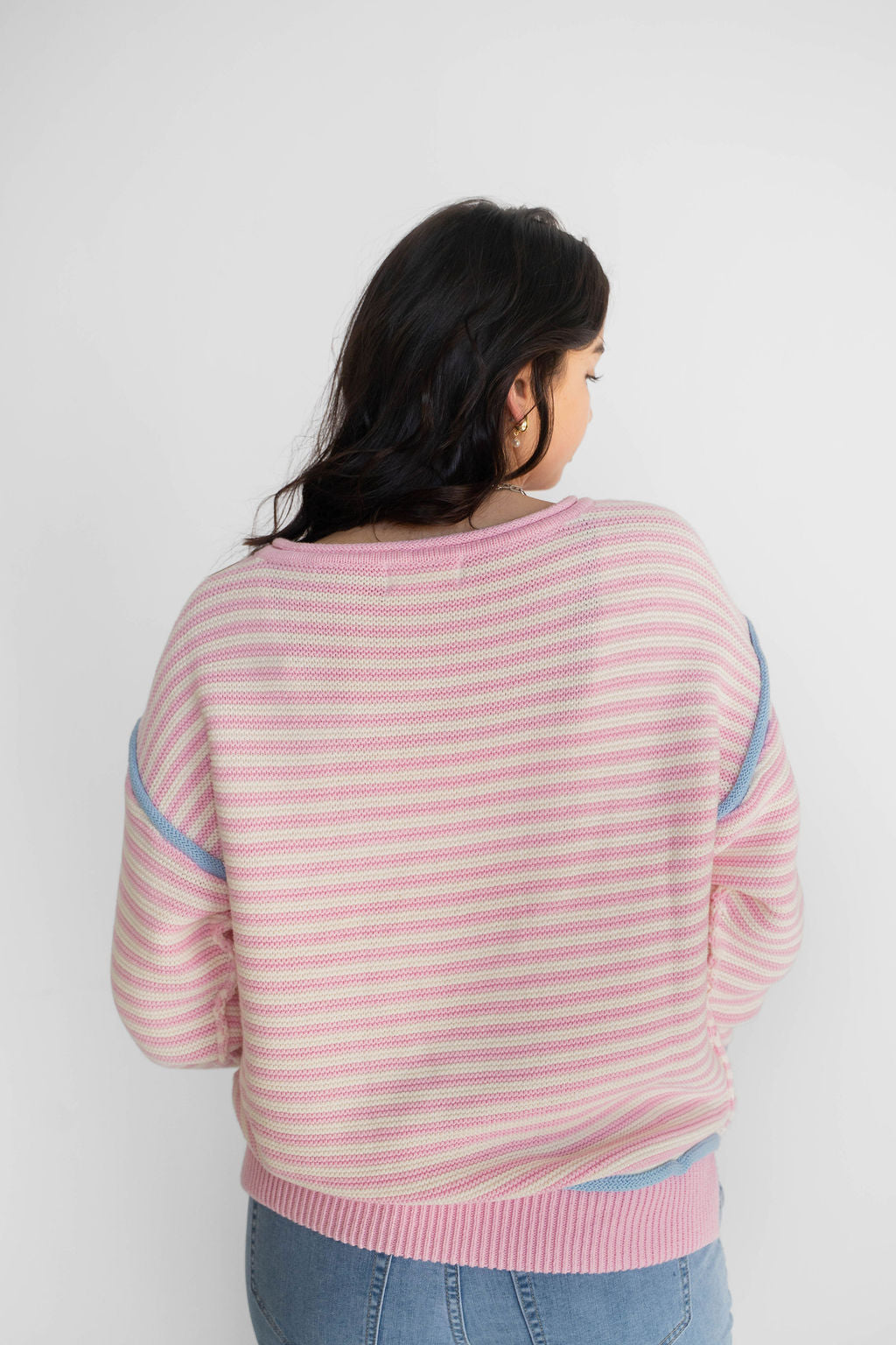 Be Mine SweetTART Pink Stripe Sweater
