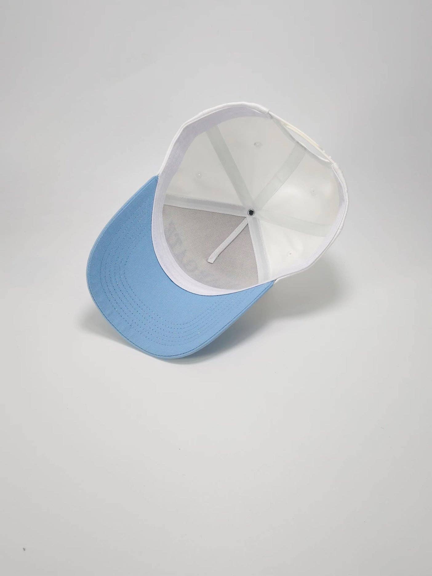 Brigantine, New Jersey Hat (Blue or Black): Blue