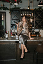 Marlowe Strapless Dress- Stone