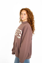 Jesus Stripe Pocket Mockneck
