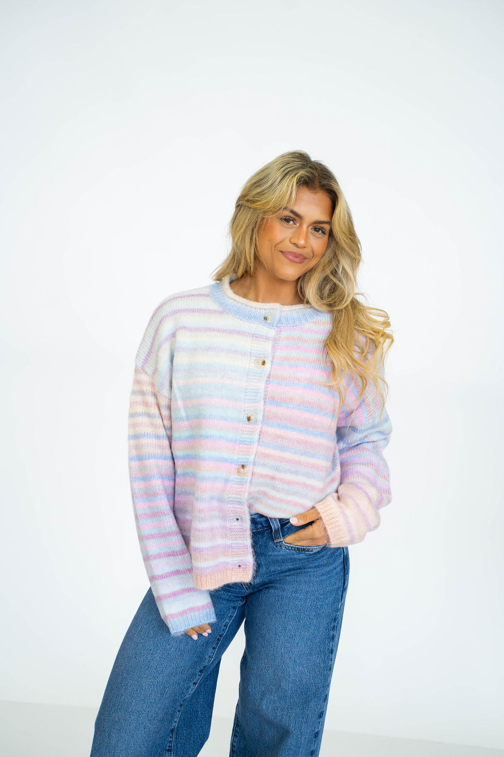 Cotton Candy Sky Cardigan