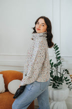 FUNFETTI TURTLENECK SWEATER