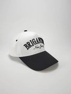 Brigantine, New Jersey Hat (Blue or Black): Blue